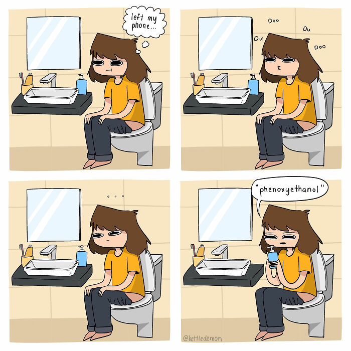 Artist’s Hilarious Comics On Randomly Funny Slice Of Life With Humor