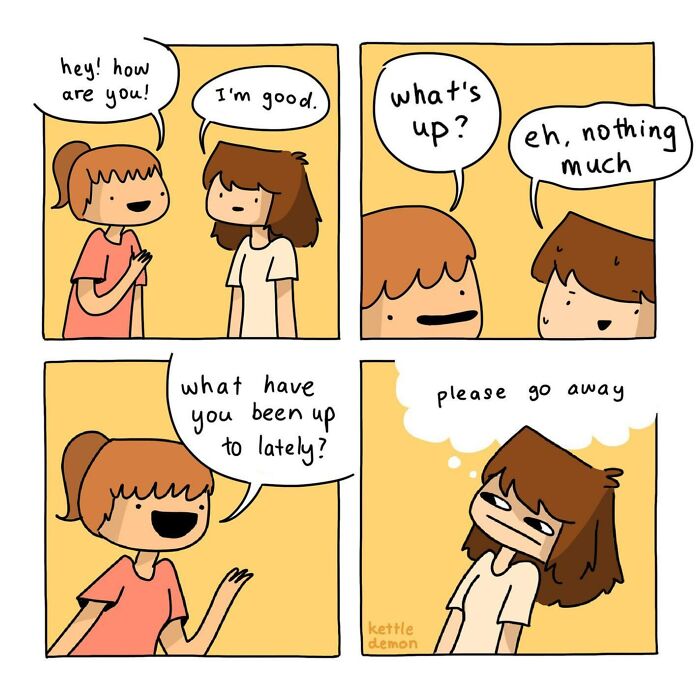 Artist’s Hilarious Comics On Randomly Funny Slice Of Life With Humor