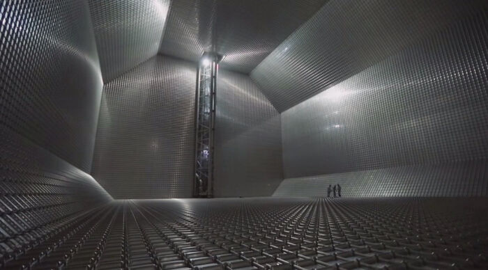 The Inside Of 160 000m³ Long Containment Tank
