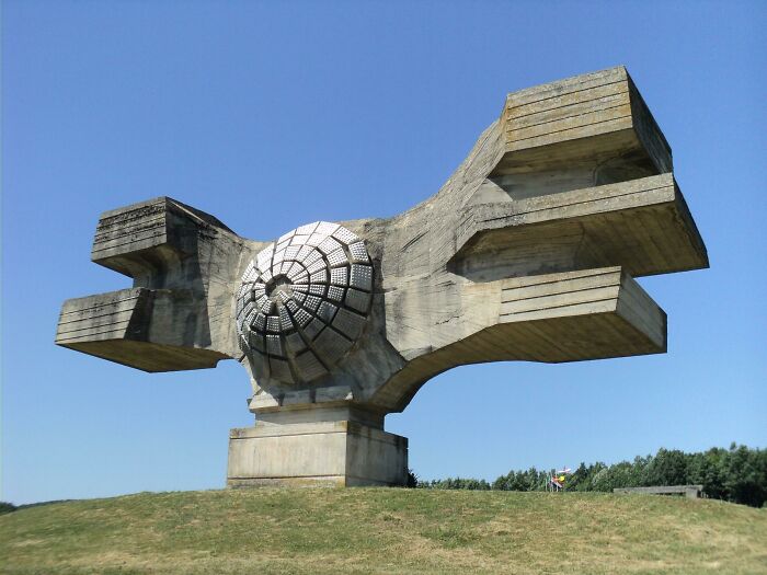 Monument To The Revolution Of The People Of Moslavina