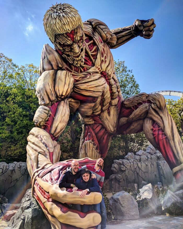 Attack On Titan Statue