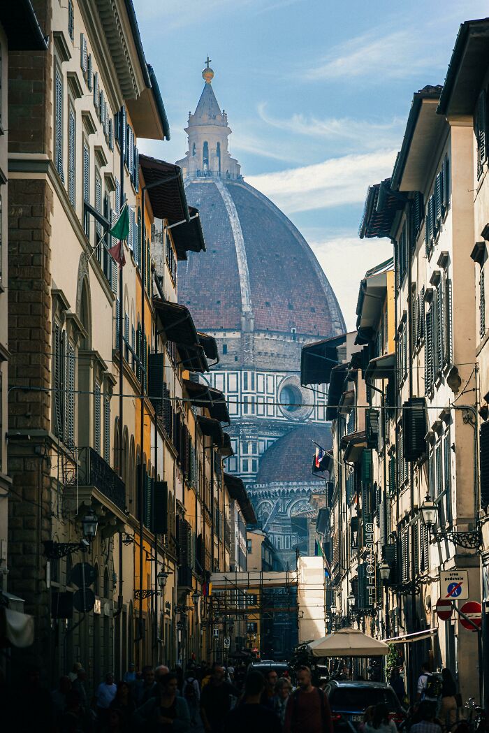 The Duomo In Florence, Italy