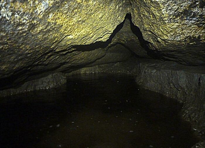A Different Kind Of Deep Dark Water. The Mossdale Caverns Where 6 Cavers Drowned During A Sudden Thunderstorm