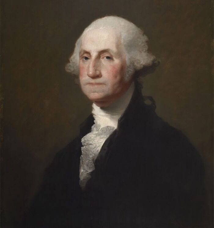 George Washington (1797) By Gilbert Stuart