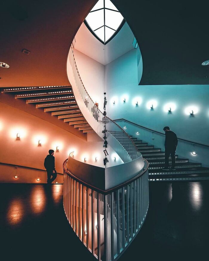 ITAP Of My 2 Friends At The Museum Of Modern Art, Chicago