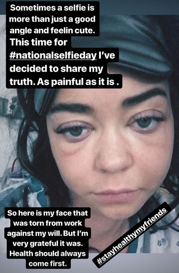 When Sarah Hyland Shared Her "Painful" Truth As A Person Living With A Chronic Kidney Condition
