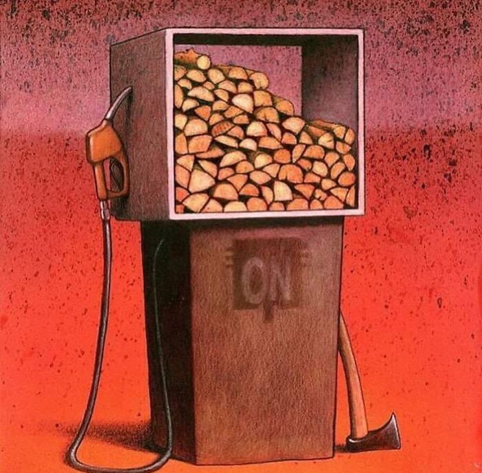 New Illustrations By Artist Pawel Kuczynski That Continue To Put Their Finger On The Wounds Of Today's Society (61 Pics)