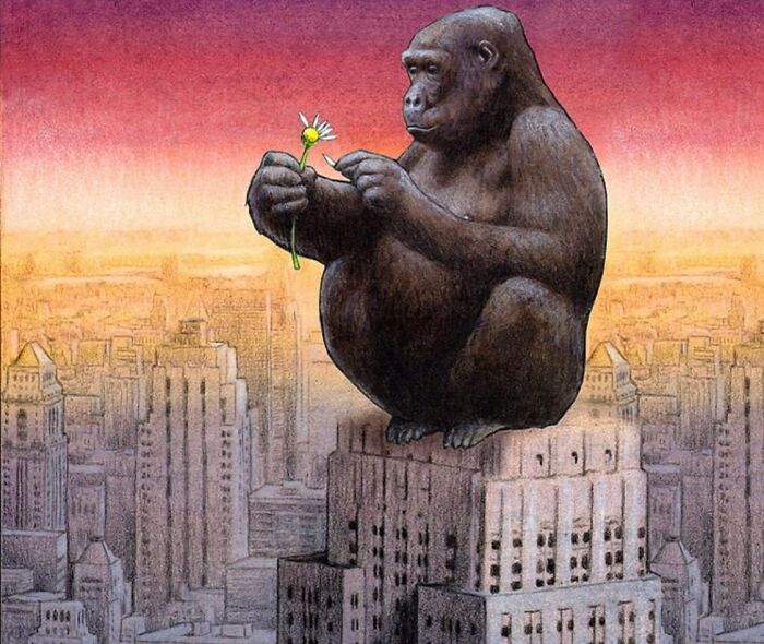 New Illustrations By Artist Pawel Kuczynski That Continue To Put Their Finger On The Wounds Of Today's Society (61 Pics)