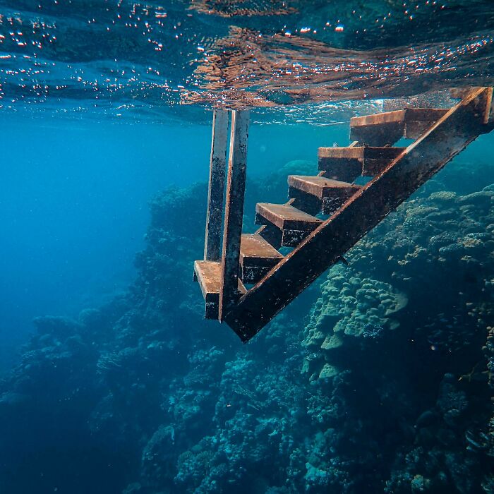 Underwater Staircase, I Dont Know Anything Else About The Image