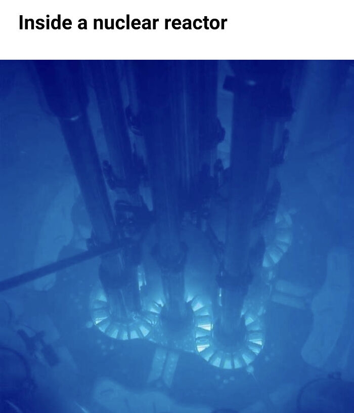The Inside Of Nuclear Reactors Are Extremely Disturbing For Many Reasons