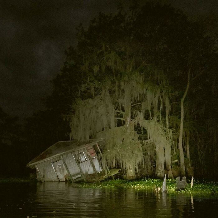 Luisiana, intacta desde el Katrina