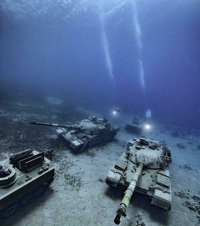 Tanques sumergidos