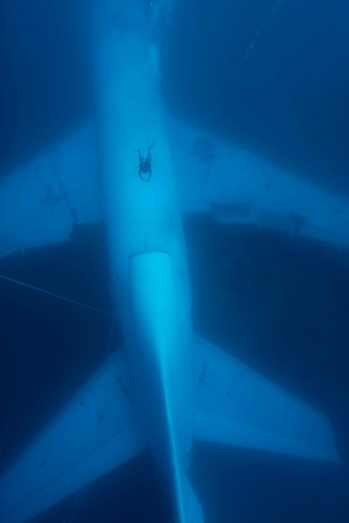 Out Of All The Things That Trigger My Submechaniphobia, Sunken Planes Give Me The Most Anxiety