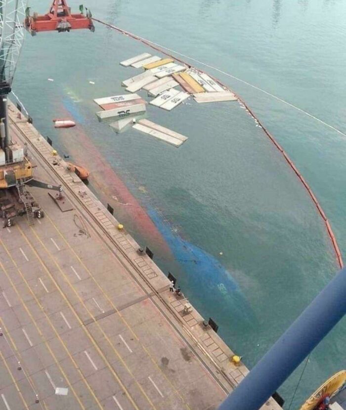 Mv Sea Eagle Sunk In Limak Port, Turkey (No One Injured Or Death)