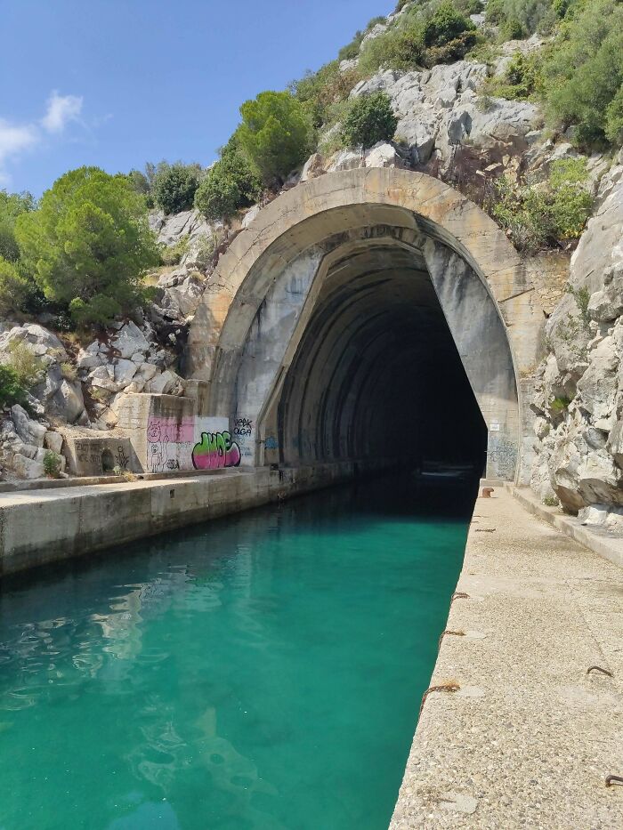 Old Tunnel From Yugoslavia Time