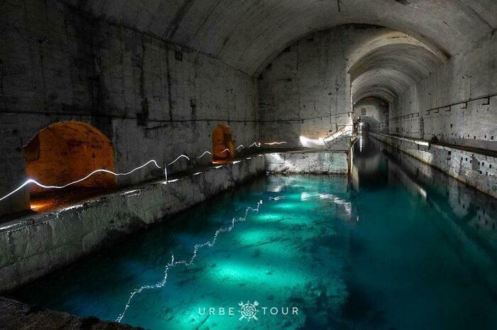 An Abandoned Underground Submarine Base In Albania