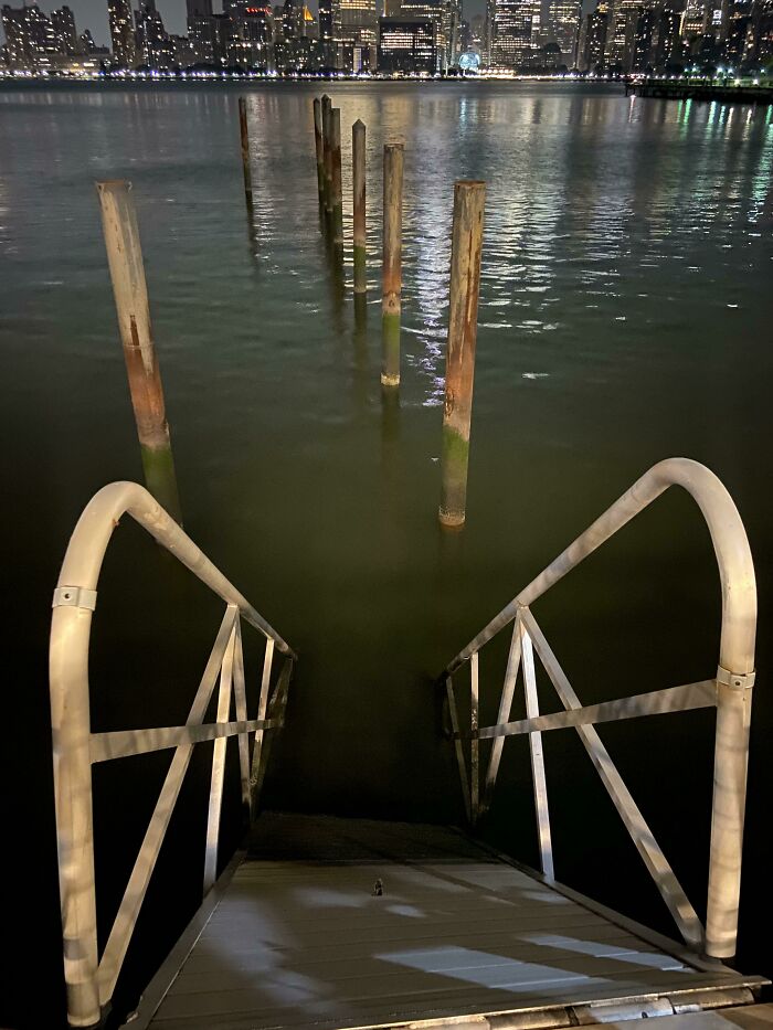 Stairway Into Nothingness, Jersey City Waterfront