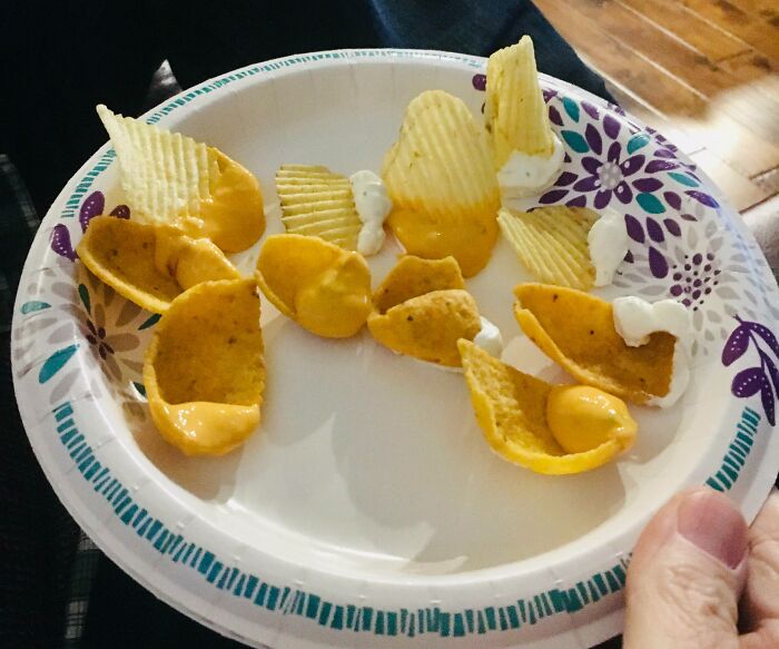 My Husband “Pre-Dips” His Chips Before Eating Them