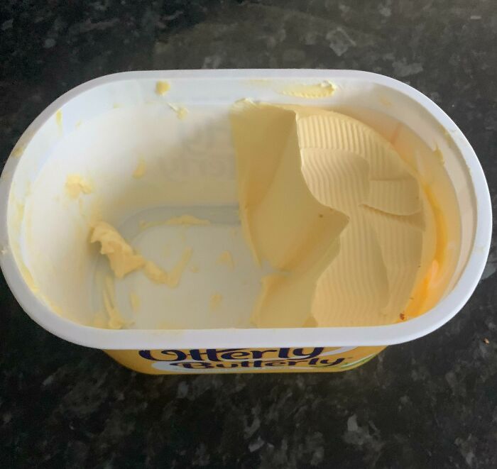 This Is How My New Partner Uses Her Butter, Is She A Serial Killer Based Off This Information?