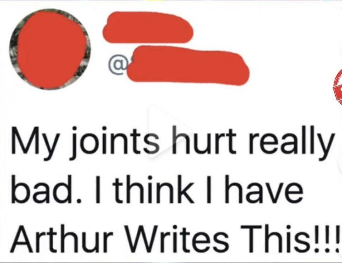 Arthur Writes This