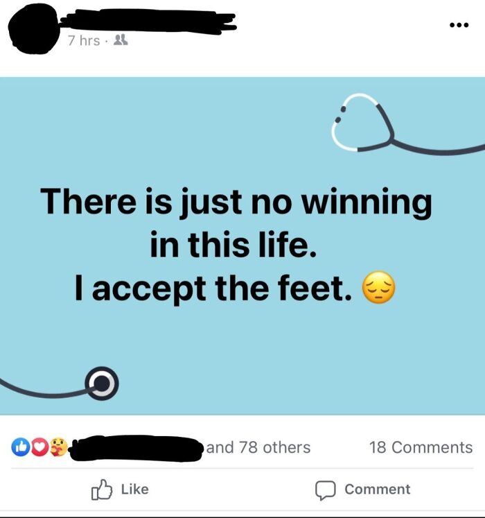 Accept The Feet