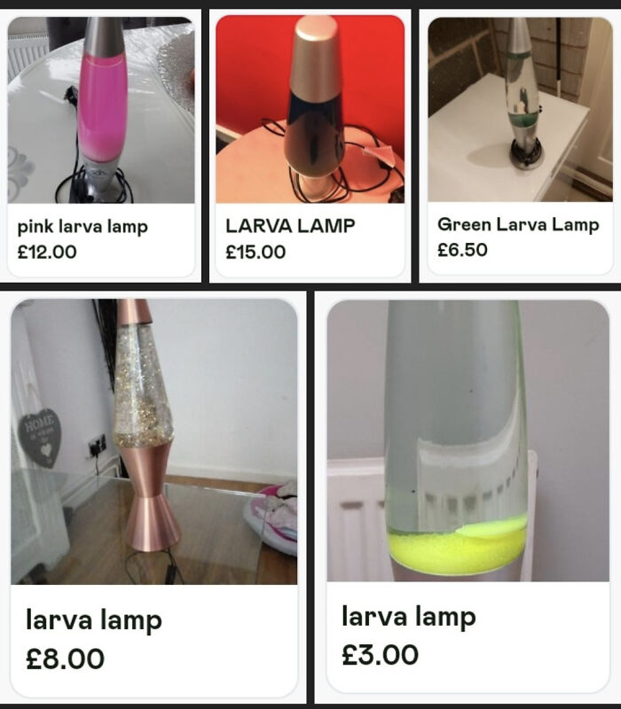 Larva Lamp