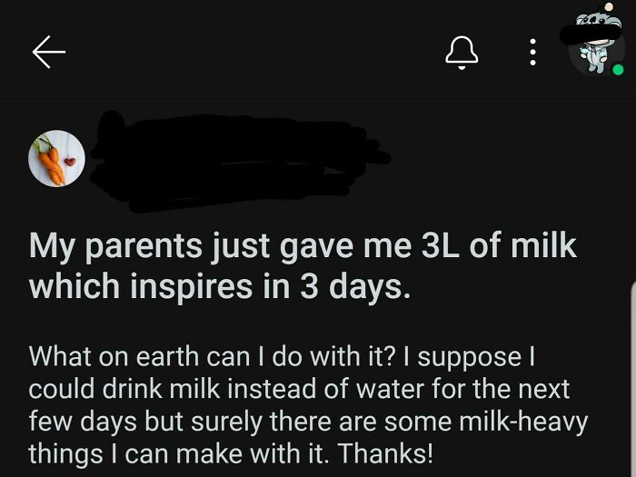 Milk Which Inspires