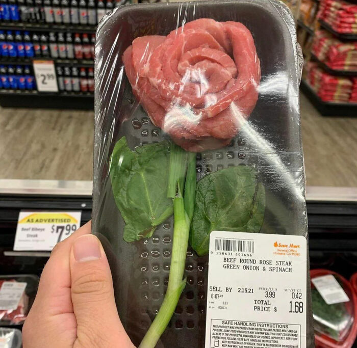 A Meat Rose, Cross Posted From Hmmm