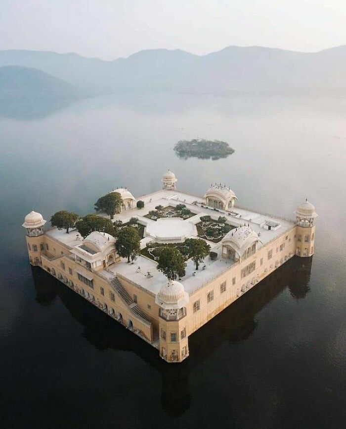 Jal Mahal (Palacio del Agua), Jaipur, India