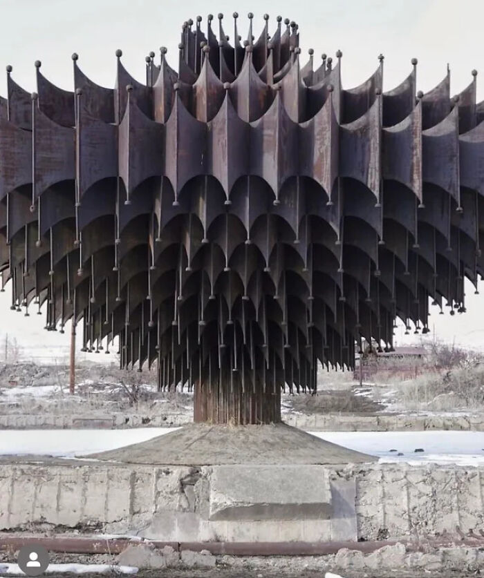 A Monument In Armenia