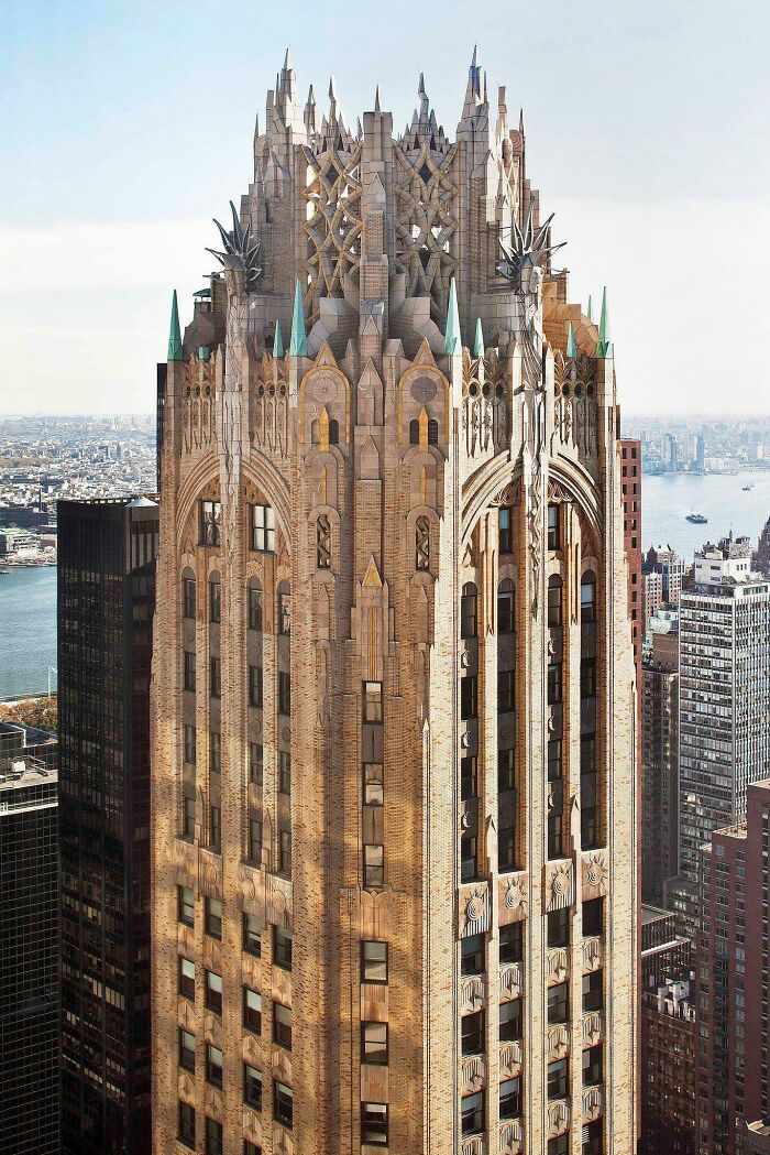 The General Electric Building, New York City. Designed By Cross & Cross (1931)