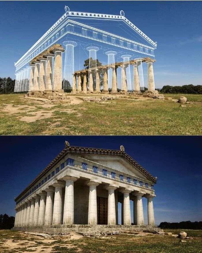 Metapontum, Temple Of Hera