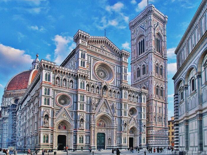 Cathedral Of Santa Maria Del Fiore - Florence, Italy