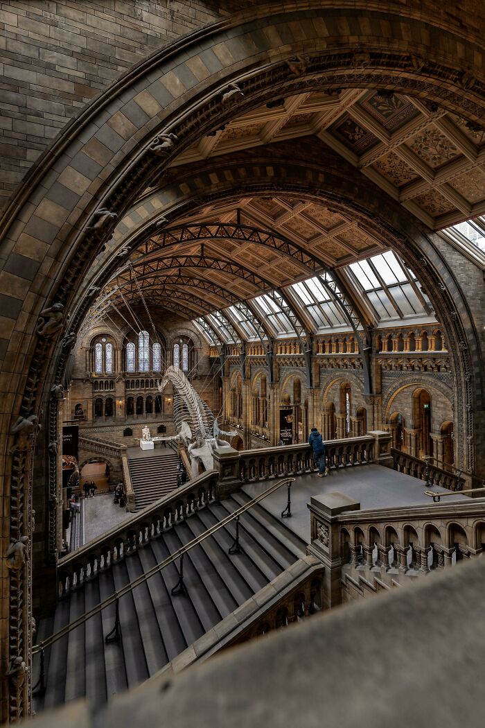 Natural History Museum, London, England. Stunning Architecture!