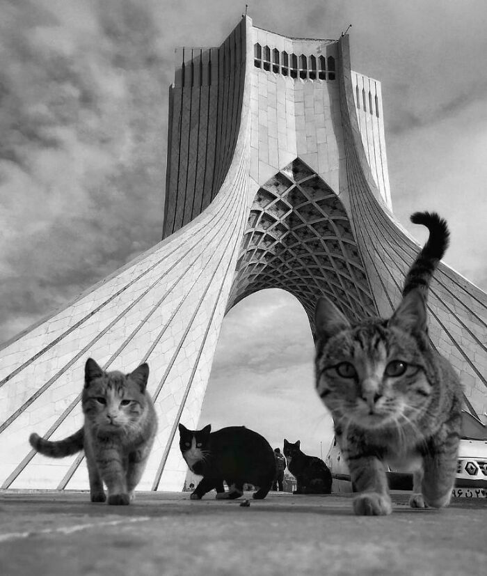 Torre Azadi (Libertad), Teherán, Irán