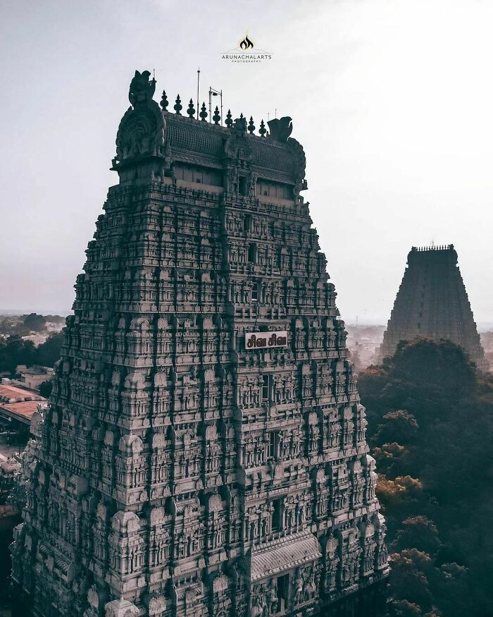 Arulmigu Arunachaleshwar Temple In Tamil Nadu, India