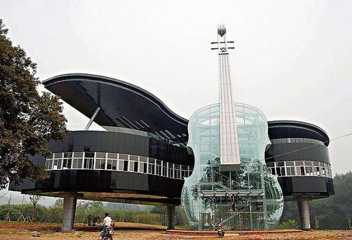 Piano And Violin In Anhui(China)
