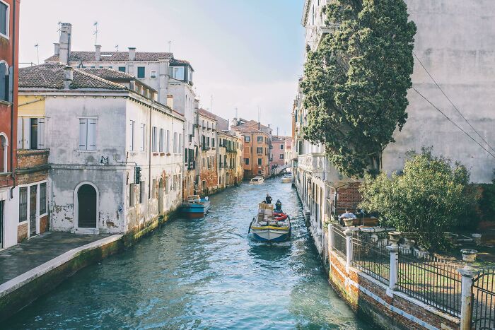 Foto tomada en Venecia, Italia