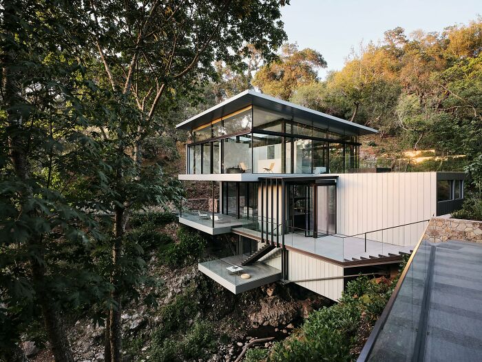 Suspension House, California, USA | Fougeron Architecture | 2022