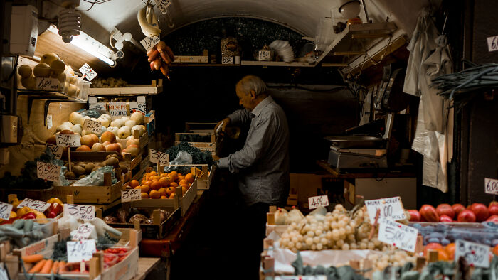 The Greengrocer Of Bologna