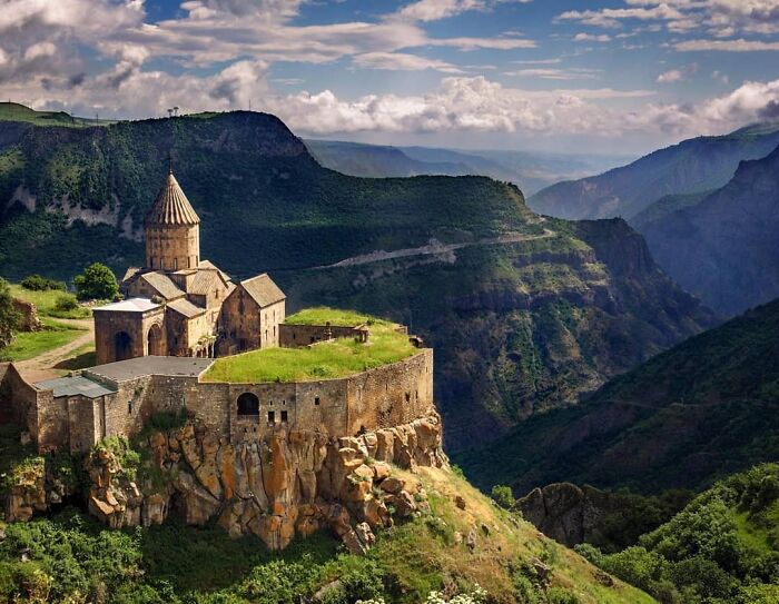 Tatev Monastery, Armenia, Syunik 9 Century
