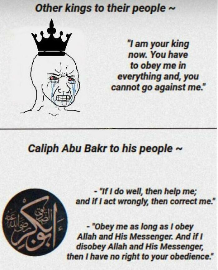 The First Four Caliphs Kinda Have Chad Energy About Them