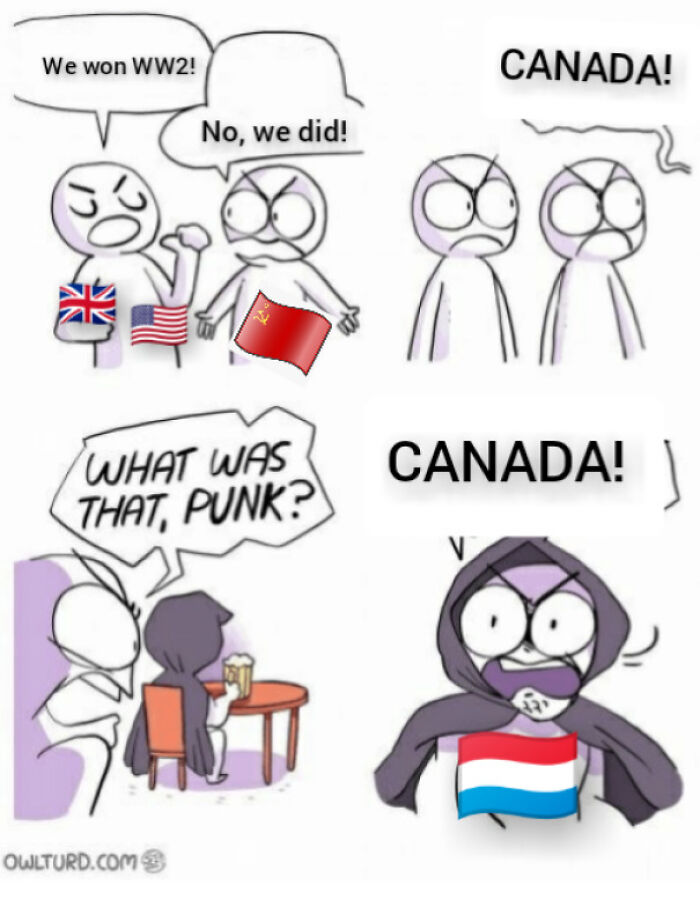 Seriously, The Dutch Have A Massive Hard On For Canada