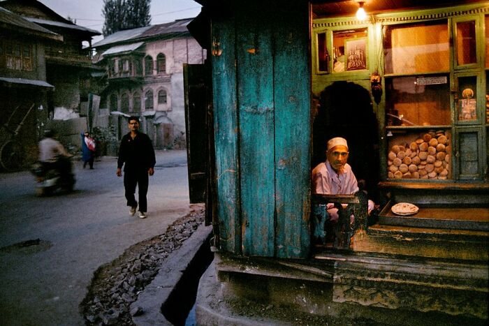 Panadería, Kashmir