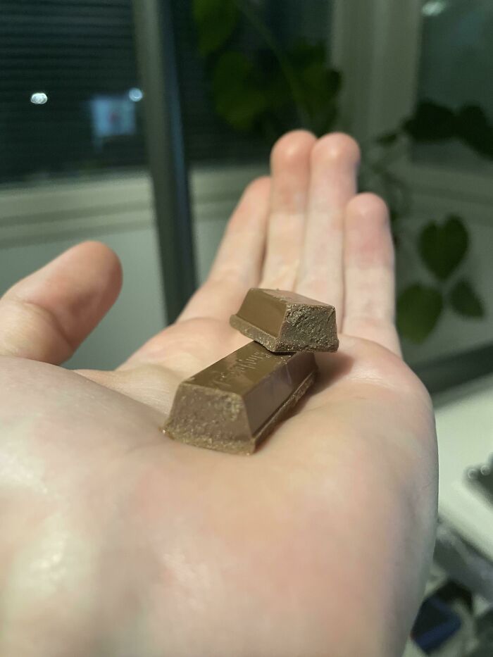 Kit Kat Without The Wafer