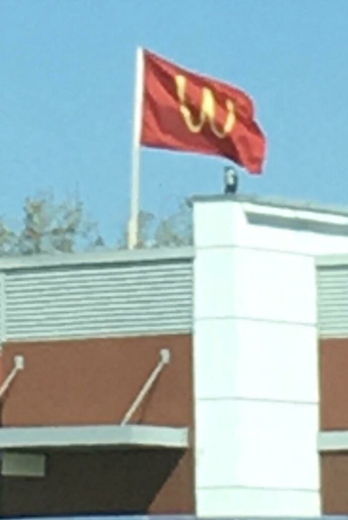 “Hung Up The Flags Boss”