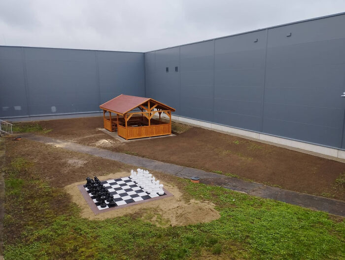 Newly Built Kid's Playground In Trebišov, Slovakia