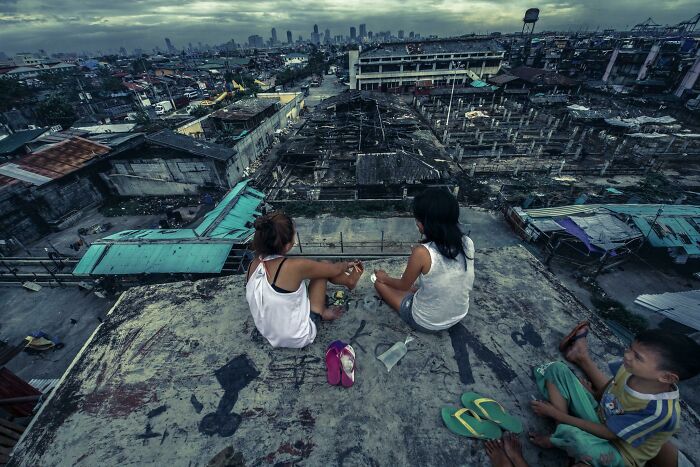 Slums Of Manila