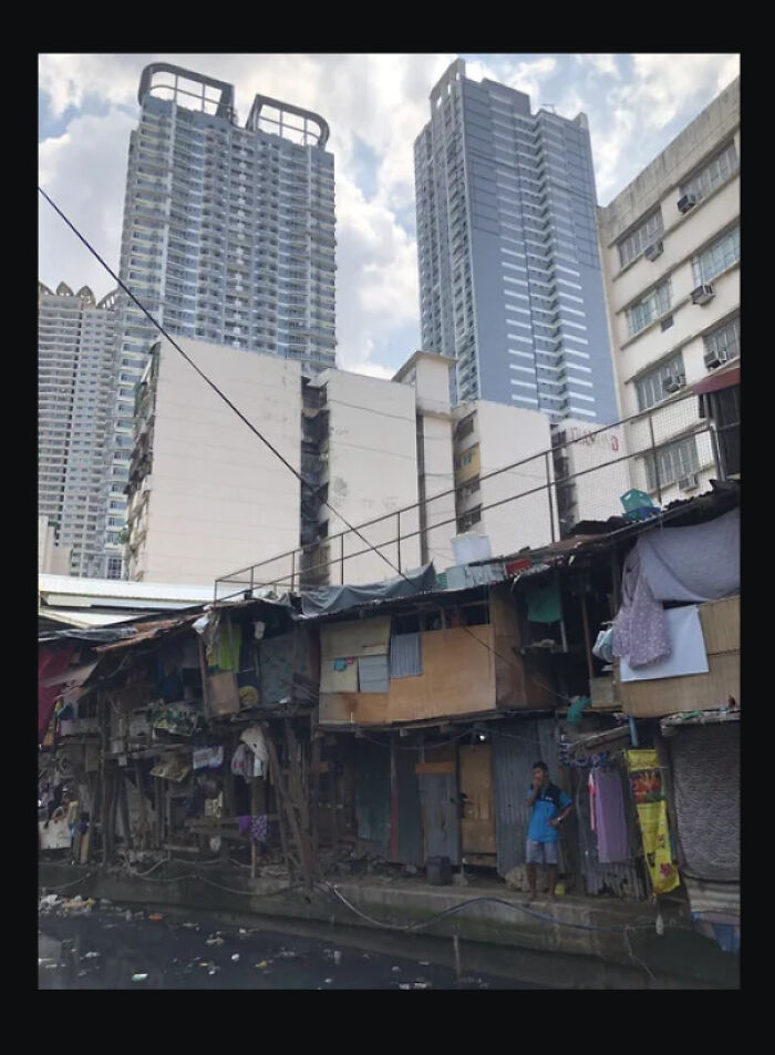 Tres clases socioeconómicas en Filipinas