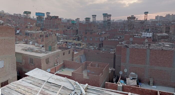 One Of Many "Slums" Or "Informal Areas" Of Cairo, Egypt